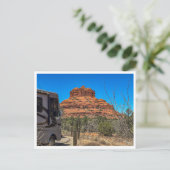 outdoor avontuur briefkaart (Staand voorkant)