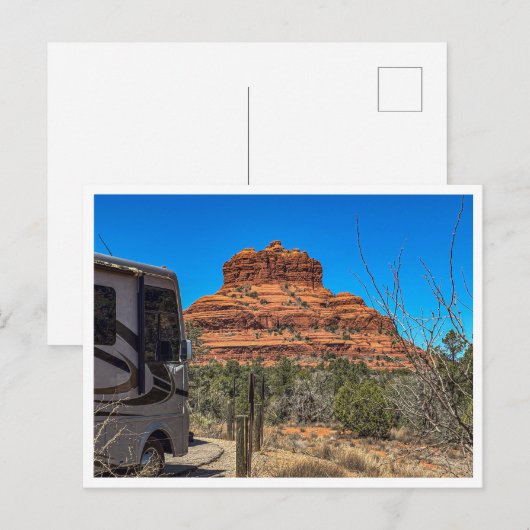 outdoor avontuur briefkaart (Voorkant / Achterkant)