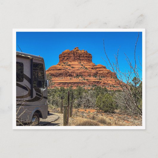 outdoor avontuur briefkaart (Voorkant)