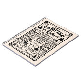 Outdoor avontuur regels notitieboek (Linkerzijde)