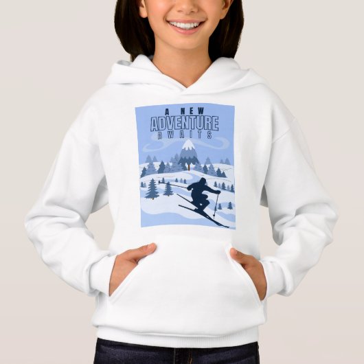 Outdoor Avontuur snowboarden Winter (Voorkant)