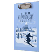 Outdoor Avontuur snowboarden Winter Klembord (Links)