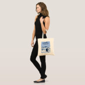 Outdoor Avontuur snowboarden Winter Tote Bag (Voorkant (model))