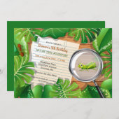 Outdoor Avontuur Verjaardagsfeest Kaart (Voorkant / Achterkant)