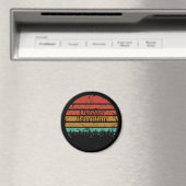 Outdoor avontuur wandelliefhebber magneet (Insitu (Vaatwasser))