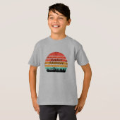 Outdoor avontuur wandelliefhebber t-shirt (Voorkant volledig)