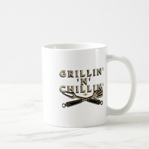 Outdoor barbecue grillen en roken grillen n' C Koffiemok