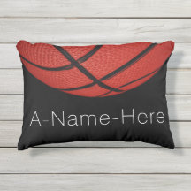 Outdoor Basketbal Gepersonaliseerd met naam & numm