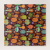 Outdoor behang Naadloze textuur Legpuzzel (Horizontaal)