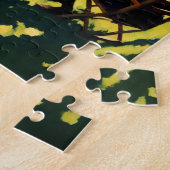 Outdoor Breakfast Scene: 19e eeuwse kunstwerken Legpuzzel (Zijkant)