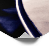 Outdoor Cafe, Parijs, Frankrijk Poster (Hoek)