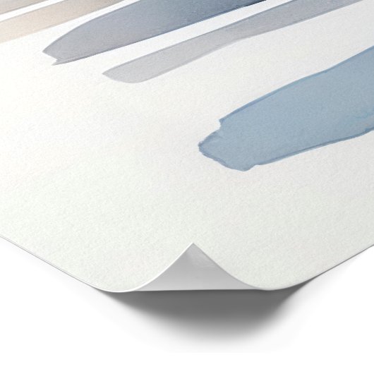 Outdoor Cafe Poster (Hoek)