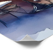 Outdoor Cafe Poster (Hoek)