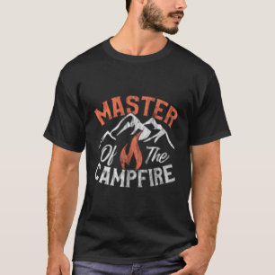 Outdoor Camg Master van kampvuur T-shirt