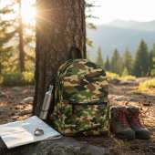 Outdoor camouflage backpack bedrukte rugzak