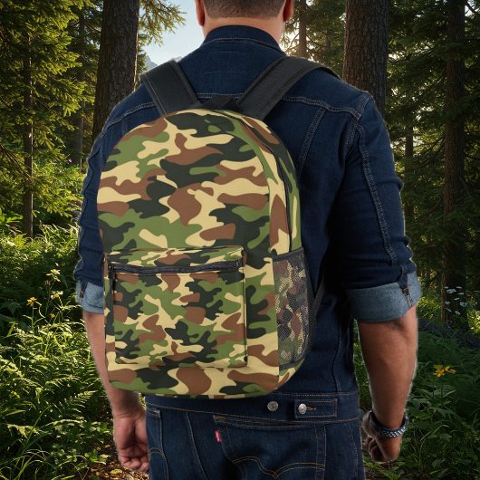 Outdoor camouflage backpack bedrukte rugzak