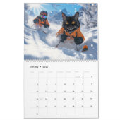 Outdoor Cats Kalender 2025 (Jan 2027)