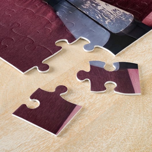 Outdoor Courtyard Café Legpuzzel (Zijkant)