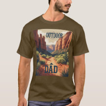 Outdoor Dad Trail Edition Classic T-shirt