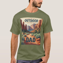 Outdoor Dad Trail Edition Classic T-shirt