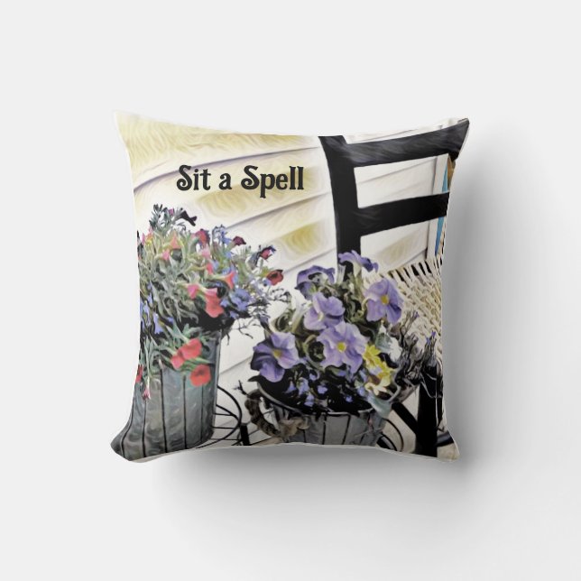 Outdoor decor gooi kussen voor stoel of bank (Voorkant)