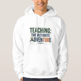 Outdoor Docent Ultieme Avontuur Hoodie