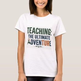 Outdoor Docent Ultieme Avontuur T-shirt