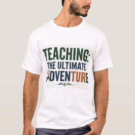 Outdoor Docent Ultieme Avontuur T-shirt