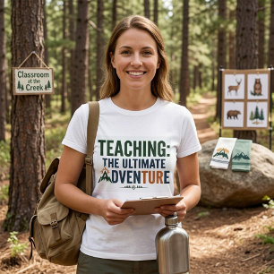 Outdoor Docent Ultieme Avontuur T-shirt