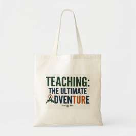 Outdoor Docent Ultieme Avontuur Tote Bag