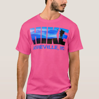 Outdoor Enthusiast Gear Hike Asheville Mountains H T-shirt