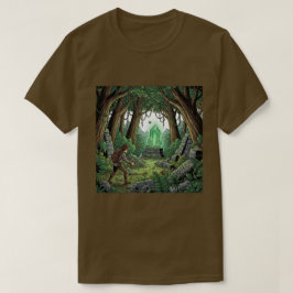 Outdoor Expeditie Bos Trail Avontuur T-shirt
