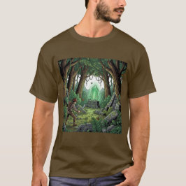 Outdoor Expeditie Bos Trail Avontuur T-shirt