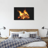 Outdoor-Feeling für Deine 4 Wände Canvas Afdruk (Insitu (Slaapkamer))
