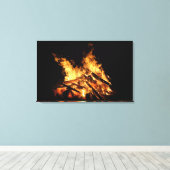 Outdoor-Feeling für Deine 4 Wände Canvas Afdruk (Insitu (Houten vloer))