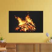 Outdoor-Feeling für Deine 4 Wände Canvas Afdruk (Insitu (Woonkamer))