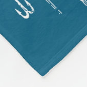 Outdoor Fishing American Flag Fisherman Fish Lover Fleece Deken (Hoek)