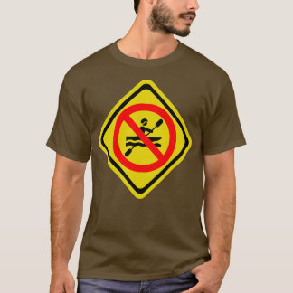 Outdoor Funny No Kayaking Boating T-shirt