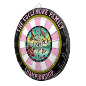 Outdoor-geïnspireerde Duck Target Art Dartbord (Voorkant Rechts)