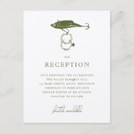 Outdoor Gevist Lokken Trouwringen Insert Kraft Informatiekaartje