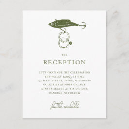 Outdoor Geviste lok haak trouwringen invoegen Informatiekaartje