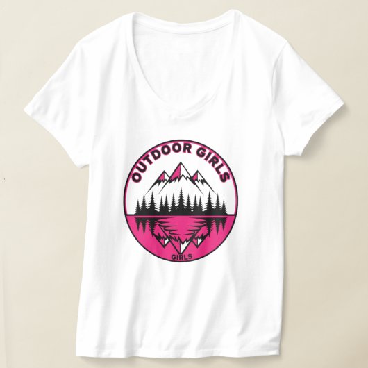 Outdoor Girls Logo T-shirt (Laagn)