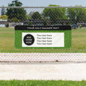 Outdoor Golf Industry Logo Banner (Insitu)