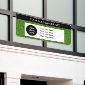 Outdoor Golf Industry Logo Banner (Buitenkant Gebouw)