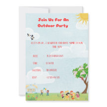 Outdoor Invitation 