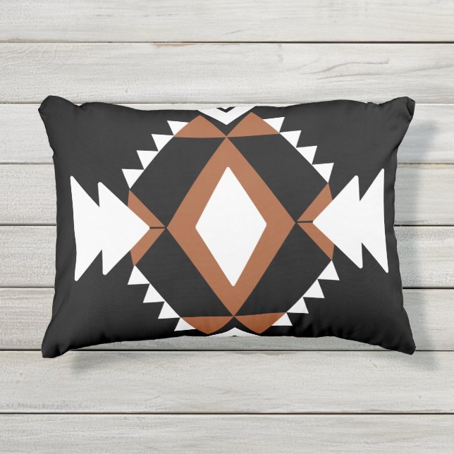 Outdoor Kissen Boho wetterfest Buitenkussen (Voorkant)