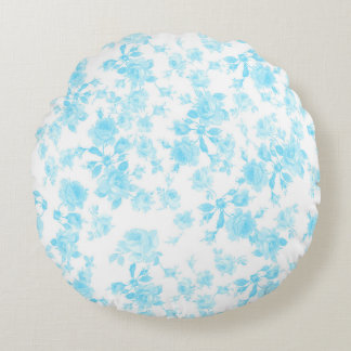 Outdoor Kussen Saint Colette Juni Rozen capri blau