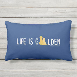 Outdoor Life is Golden Sierkussen, Housewarming Buitenkussen