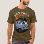 Outdoor Lifestyle T-shirt (Voorkant)