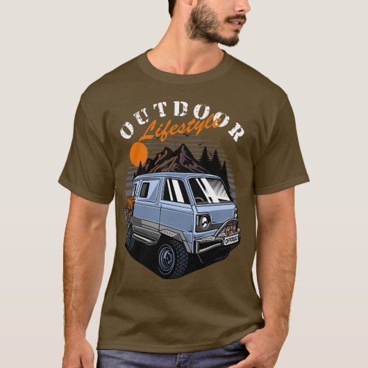 Outdoor Lifestyle T-shirt (Voorkant)